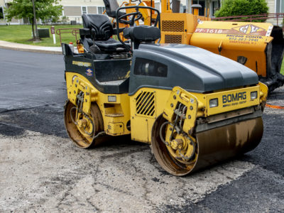 Paving Machinery